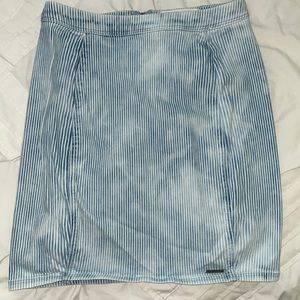 Abercrombie & Fitch Striped Pencil Skirt